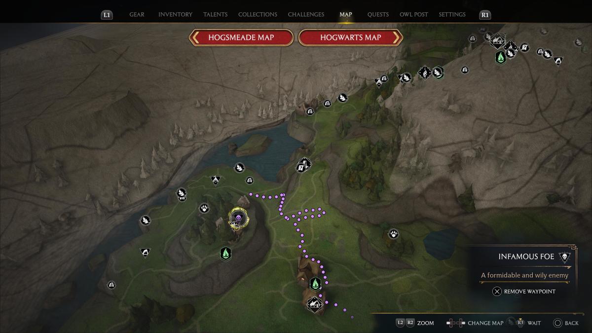 Hogwarts Legacy infamous foes glhf (17)